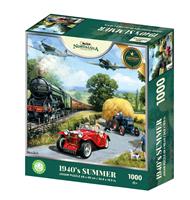 Nostalgia Collection 1940s Summer 1000 Piece Jigsaw Puzzle