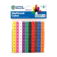 Learning Resources MathLink Cubes Set