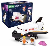 Brio World Space Shuttle Kids Vehicle Playset