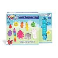 NumberBlocks Sensory Bubble Poppers