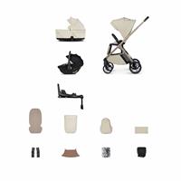 Venicci Tila 4 in 1 Travel System Bundle - Sabbia