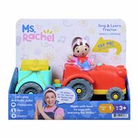 Ms Rachel Sing and Learn Tractor Vehicle Playset