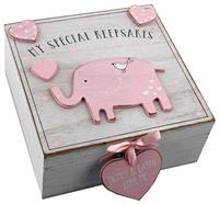 Petit Cheri Pink 'My Special Keepsake' Box