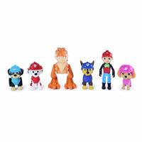Paw Patrol The Dino Movie Dino Adventure Team Pack