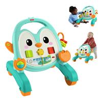 Fisher Price 2-in-1 Musical Penguin Activity Walker, Push Along Toy