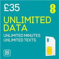 EE Pay As You Go Unlimited Data SIM Card