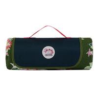 Regatta Cath Kidston Polyester Green Rectangle Picnic Rug