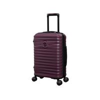 IT Luggage Configuration 8 Wheel Hard Cabin Suitcase - Wine
