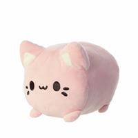 Tasty Peach Strawberry Meowchi 7 inch Soft Toy