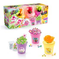 So Slime Flower 3 Pots Craft Kit