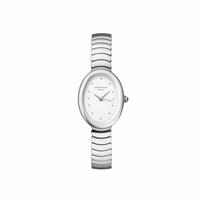 Rosefield Ovale Ladies Silver Stainless Steel Bracelet Watch