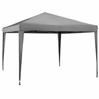 VonHaus 3m x 3m Pop-Up Garden Gazebo - Grey