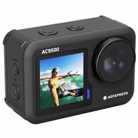 AGFAPHOTO AC9500 Waterproof Action Camera - Black