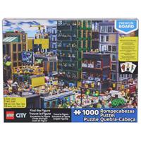LEGO City Find the Figure 1000 Piece Puzzle