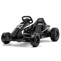 Xootz Asteroid Electric Drift Go Kart - Black