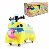 Xootz Snootz Sir Lickalot Ride-On - Yellow