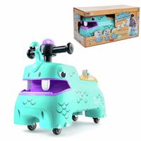 Xootz Snootz Snorzee Ride-On - Teal