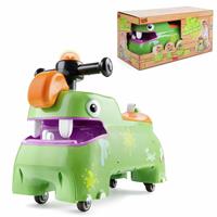Xootz Snootz Burp Bottom Ride-On - Green