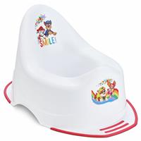 Paw Patrol Toddler Training Potty with Splash Guard - Multicolour
