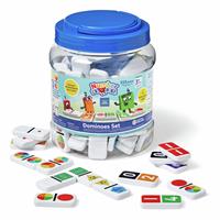 Numberblocks Dominoes Set