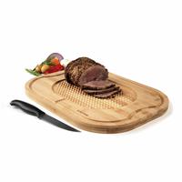 Salter Bamboo Carving Board - Natural
