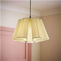 ValueLights Jemima Natural Easy Fit Lampshade - 41cm
