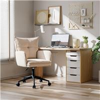 Dorel Harbour Office Chair - Cream
