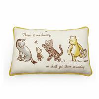 Disney Winnie The Pooh Cushion Beige - 40x22cm