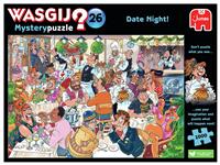 Wasgij Mystery 26 Date Night Jigsaw Puzzle