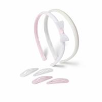 Flitzy Sparkle Headbands and Snap Clip Set