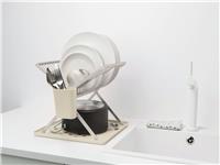 Brabantia SinkSide Foldable Dish Drying Rack - Soft Beige
