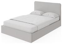GFW Chiswick Kingsize Side Lift Ottoman Bed - Grey