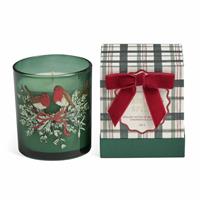 Argos Home Medium Boxed Candle - Christmas Spice