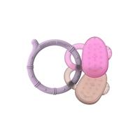 Matchstick Monkey Ice Cooling Teether - Pink