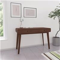 Dorel Cassie 2 Drawer Desk - Walnut