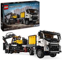 LEGO Technic Volvo FMX Truck EC230 Electric Excavator 42175