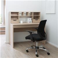 Dorel Albion 2 Drawer Desk - Natural