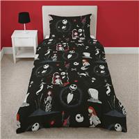 Disney Kids Nightmare Before Christmas Bedding Set - Double