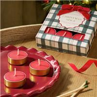 Argos Home Pack of 18 Tealights - Christmas Spice