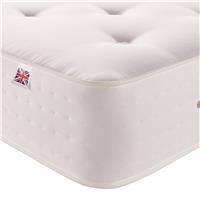 Aspire Dual Sided Cotton Supreme 1000 Pocket Sprung Mattress - Small Double