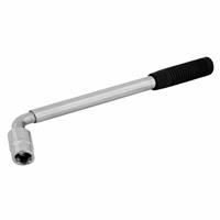 Rolson Extending Wheel Nut Wrench - 17mm and 19mm