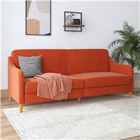 Dorel Jasper Linen Coil Clic Clac - Orange