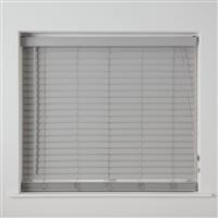 Habitat 25mm Faux Wooden Venetian Blind - Grey