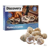 Discovery Mystery Crystals Geode Excavation Learning Kit