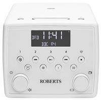 Roberts Sound 49 DAB/DAB+/FM Digital Radio - White