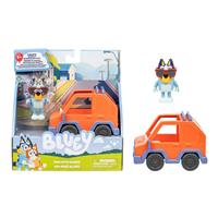 Bluey 4WD Vehicle Toy With Bluey