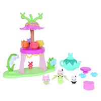 Gabbys Dollhouse Flutter-riffic Tea Party Playset