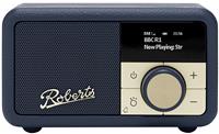 Roberts Revival Petite 2 DAB/DAB+/FM Radio - Midnight Blue