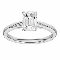 Pure Brilliance 9ct White Gold 1.00ct Diamond Solitaire Ring - M