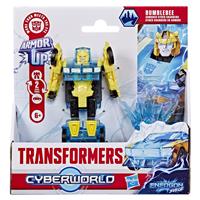 Transformers Cyberworld Armor Bumblebee 4 inch Figure